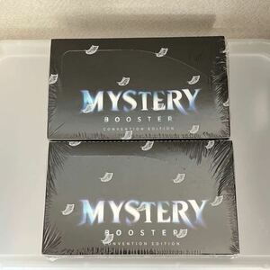 Mystery Booster Convention版　2 BOX 英語MB1 未開封　24パック入り　2箱 ボックス ミステリーブースター　2021 MTG Magic factory sealed
