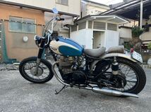 ajs model30 1956年　実動　書類付 直接引き取り可能　兵庫　尼崎　英車　トライアンフ　triumph　BSA Norton RoyalEnfield _画像3