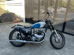 ajs model30 1956年　実動　書類付 直接引き取り可能　兵庫　尼崎　英車　トライアンフ　triumph　BSA Norton RoyalEnfield 