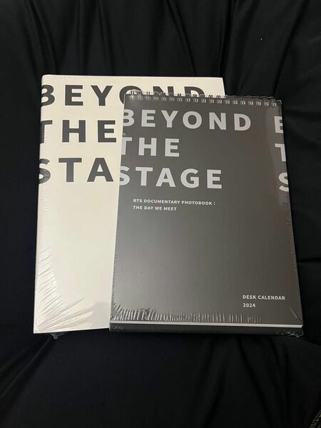 BTS beyond the stage フォトブック　未開封