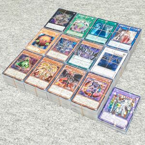 遊☆戯☆王 遊戯王 トレカ 1200枚以上のまとめ売り ジャンク品扱い処分セット