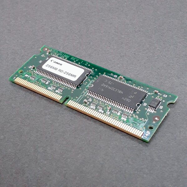 Canon メーカー純正品 プリンター用 増設・拡張メモリー RD-256MR