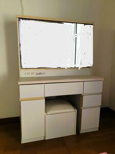  free shipping 3 surface mirror dresser storage many outlet attaching . convenience 