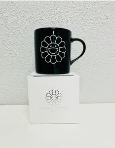 村上隆 TAKASHI MURAKAMI KAIKAI KKIKI BLACK FLOWER FIELD MUG カイカイキキ 黒 マグカップ