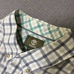Timberlandチェックシャツ 半袖 半袖シャツ シャツ チェック柄 紳士 チェックの画像4