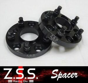 ☆Z.S.S. ワイドスペーサー Type2 専用ハブ一体型 厚み:20mm 114.3-5H 日産専用 ハブ径:66.1φ フェアレディZ スカイライン シルビア