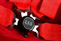 ☆Z.S.S. Racing Harness 4点式 3インチ 汎用 シートベルト レーシングハーネス レッド 赤 カムロック式 シルビア 180SX S13 S14 S15 ZSS_画像4