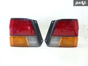 [ lens crack less ] Toyota original EL53 Tercell tail lamp tail light left right set KOITO 53-12701 shelves 8-3