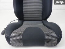 【正規品】RECARO レカロ LX-F IM110 BK セミバケ セミバケット シート 1脚 エアランバーサポート ポンプ右側 破れ無し 良好 棚2F-F-3_画像4