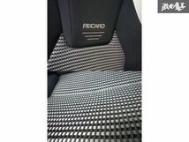 【正規品】RECARO レカロ LX-F IM110 BK セミバケ セミバケット シート 1脚 エアランバーサポート ポンプ右側 破れ無し 良好 棚2F-F-3_画像7