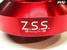 ☆Z.S.S. ショートボス ステアリングボス ハンドルボス アルミ 日産 Z33 フェアレディZ 350Z V35 スカイライン E51 M35 ステージア E11 ZSS_画像3