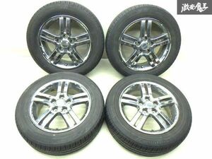 ● AUTECH オーテック 日産 C25 セレナ ライダーS 純正 16インチ 6J +45 114.3 5H 195/60R16 BS ECOPIA 3本 SEIBERLING SL201 1本 棚T-1