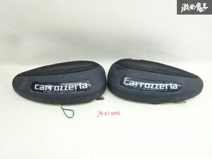 売り切り Carrozzeria カロッツェリア 4WAYスピーカー 置き型 25W MAX100W TS-X450 左右セット イルミ点灯OK 動作不良品 訳有品 棚6-5