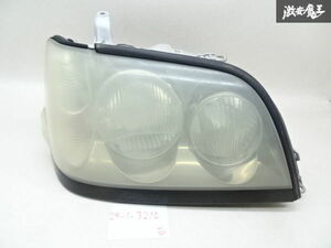 トヨタ 純正 JZS173W クラウン エステート HID ヘッドライト ヘッドランプ 右 右側 運転席側 KOITO 30-280 点灯OK 要補修 棚14-5