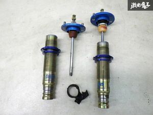 【訳あり品 部品取り】OHLINS オーリンズ EG6 シビック フロント ネジ式 車高調 ショック 2本 + クスコ ピロアッパー ジャンク 棚18-4