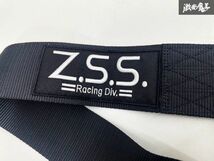 ☆Z.S.S. 5点式 ブラック シートベルト 3インチ レーシングハーネス Racing Harness 汎用 黒 カムロック 新品! 在庫有り! 即納! ZSS -61_画像2