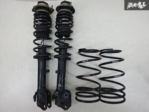 ダイハツ 純正 L160S 4WD ムーヴ ノーマル フロント ショック + RS-R Ti2000 バネ スプリング コイル １台分 48510-B2020 棚17-3