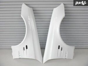 純正 加工品 BENZ ベンツ W211 Eクラス フロント フェンダー パネル 左右セット ホワイト ダクト加工 即納 棚2F-H1-