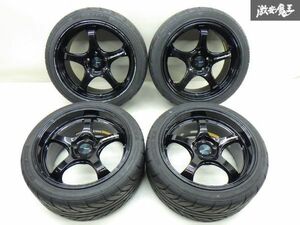 ●ウェッズスポーツ RN-05M 18インチ 8.5J 9.5J +36 PCD 120 5H WANLI SPORT RACING 235/40R18 265/35R18 BMW E90 320i にて使用 棚Q-6