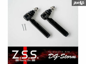 ☆Z.S.S. DG-Storm GC8 GDB GRB GVB VAB インプレッサ WRX VM レヴォーグ ZN6 86 ZC6 BRZ タイロッドエンド ロールセンター 新品 ZSS