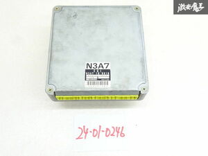 マツダ 純正 書き換え品 FD3S RX-7 前期 13B-REW ノーマル エンジンコンピューター ECU CPU N3A7 18 881B 実働外し 即納 棚7-3