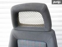 売り切り! いすゞ 純正 RECARO レカロ LX セミバケ セミバケット シート 1脚 右 右側 運転席側 ダイヤル右側 底止め 訳有品 棚2F-H-5_画像2