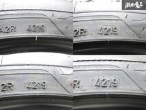 ●売り切り GOODYEAR EAGLE F1 265/35R21 101Y 2019y￥年製 4本 アウディ A8 S8 クライスラー 300C ベンツ SLクラス Sクラス 訳有品 棚U-1_画像8