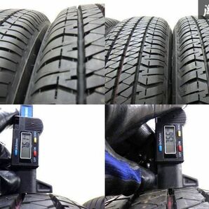 ●BRIDGESTONE ブリヂストン DUELER H/T 684 2 175/80R16 91S 2019年製 4本 スズキ JB23W JB64W JA12W JA22W ジムニー AZ-オフロード 棚V-3の画像9