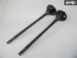  Toyota original TE27 Levin Trueno 2TG 2T-G rear drive shaft left right set approximately φ23.8 23 mountain drum brake AE86 immediate payment shelves G-4