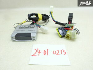 【保証付】 HKS 汎用 TUBRO TIMER ターボタイマー タイプ0 通電OK 実働外し ハーネス付き 旧車 当時物 即納 棚4-4-H