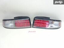 売り切り SONAR ソナー 日産 S14 シルビア LED 紅白テール テールライト ランプ 左右セット SK1610-NSS14 SK1611-NSS14 訳有品 棚12-3_画像1