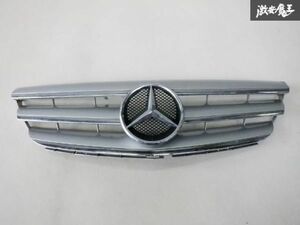 【割れなし!】 純正 BENZ ベンツ W245 Bクラス フロントグリル ラジエターグリル シルバー系 A169880883 即納 棚2F-Q-1