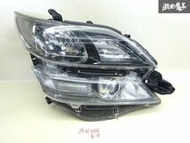 トヨタ 純正 20系 ヴェルファイア 後期 HID ヘッドライト ランプ ユニット AFS無 右側 右 運転席側 ICHIKOH 58-23 訳有品 即納 棚J-6★_画像1