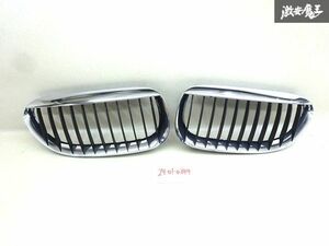 BMW Genuine 6 Series E63 E64 フロントGrille ラジエーターGrille キドニーGrille leftright Black×メッキ 51137077931 51137077932 即納 棚34-1