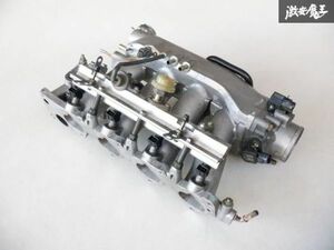 【保証付! 】 ホンダ 純正 AP1 S2000 F20C サージタンク インマニ インジェクター/スロットルボディ付 実働外し 即納 棚E-4