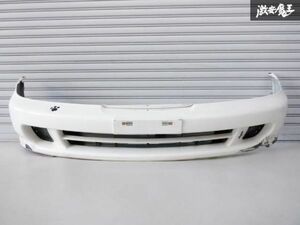 売り切り! ホンダ 純正 DC2 インテグラ タイプR 後期 フロントバンパー 71101-ST7Y-0000 パール白系 訳有品 棚2F-F-3