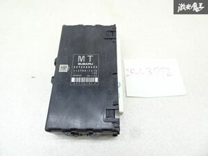 【実働外し 保証付】 トヨタ 純正 ZN6 86 ハチロク MT エンジン コンピューター ECU CPU 22765AD633 112700-1416 棚6-2-D