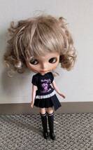 ブライス＊アウトフィット＊モモリータ・プレタ＊服＊カットソー＆プリーツスカート＊＊Blythe outfit_画像7