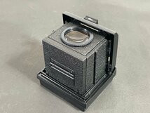 【長期保管品】 zenza BRONICA WAIST LEVEL FINDER-E ETR用 ゼンザ ブロニカ ウエストレベルファインダー 宅急便コンパクト_画像5