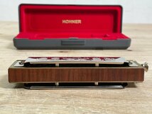 【長期保管品】HOHNER ホーナー ハーモニカ 楽器 M.HOHNER GERMANY【音出しOK】_画像4