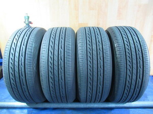 激安即決！エア漏れ点検済！バリ溝タイヤ8～9分山！BRIDGESTONE REGNO GR-XI 225/55R16 95V ！中古4本セット！T007902