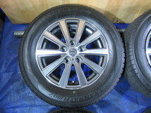 激安即決！ENKEI SMACK 15-6J 5H/114.3 ET45 + TOYO 195/65R15 2022年製！中古4本！プレマシー ノア ヴォクシー アイシス等 T007968_画像3