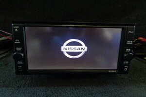 NISSAN 日産 ニッサン 純正ナビ 2019年製 メモリーナビ Bluetooth 接続 フルセグTV CD AUX カーナビ MJ119ED-W B8260-79987 B05739-GYA80