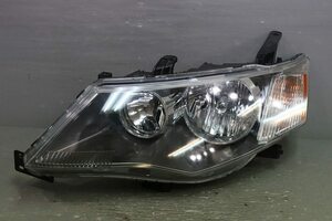 アウトランダー G-LTD 24G プレミアム 前期(CW5W) 純正 左 ヘッドランプ ヘッドライト HID キセノン バラスト P5585 / 8301A153 p040141