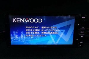 KENWOOD ケンウッド 彩速ナビ 地図2017年 Bluetooth フルセグTV USB メモリーナビ カーナビ MDV-X702ｗ B05810-GYA80