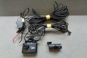 Yupiteru ユピテル 前後2カメラ 前後カメラ FullHD GPS搭載 Gセンサー Gsensor ドライブレコーダー ドラレコ DRY-TW8500 B04851-GYA2