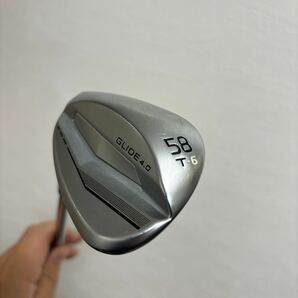 レフティー ping GLIDE 4.0 58° T.6 DG EX TOUR ISSUE S200