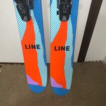 LINE SIR FRANCIS BACON SHORTY 155+ SALOMON SHIFT MNC 10 + クランポン_画像4