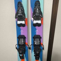 LINE SIR FRANCIS BACON SHORTY 155+ SALOMON SHIFT MNC 10 + クランポン_画像3