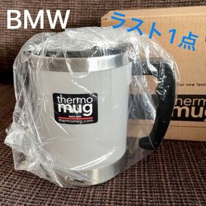 【新品】BMW サーモマグ thermo mug 保温　保冷　蓋付き マグカップ